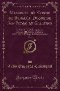 Memorias del Conde de Benalúa, Duque de San Pedro de Galatino, Vol. 1