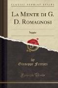 La Mente di G. D. Romagnosi