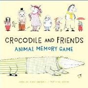 Crocodile and Friends Animal Memory Game