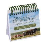 Wanda E. Brunstetter's Amish Inspirations: 365 Days of Encouragement from Amish Country Featuring the Photography of Richard Brunstetter Sr