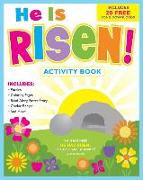 He Is Risen!: Activity Book and Free Music Download