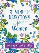 3-Minute Devotions for Women Morning and Evening Edition