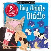 Nursery Rhyme Jigsaw Puzzles: Hey Diddle Diddle