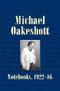 Michael Oakeshott: Notebooks, 1922-86