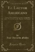 El Lector Americano, Vol. 1