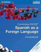 Cambridge IGCSE (R) Spanish as a Foreign Language Coursebook with Audio CD