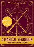 A Magical Yearbook: A Cinematic Journey: Imagine, Draw, Create (J.K. Rowling's Wizarding World)