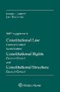 Constitutional Law: Cases in Context, Second Edition, 2017 Supplement