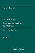 Modern American Remedies: Cases and Materials, Fourth Edition, 2017 Supplement