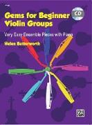 Gems for Beginner Violin Groups