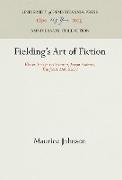 Fielding's Art of Fiction