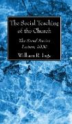 The Social Teaching of the Church