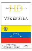 Historical Dictionary of Venezuela