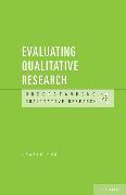 Evaluating Qualitative Research