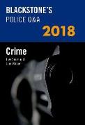 Blackstone's Police Q&a: Crime 2018