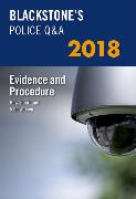 Blackstone's Police Q&A: Evidence and Procedure 2018