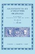 Antiphon and Andocides: Speeches (Antiphontis et Andocidis Orationes)