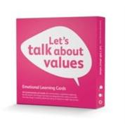 Let's talk about values.Emotional Learning Cards
