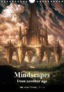 Mindscapes from another age (Wall Calendar 2018 DIN A4 Portrait)