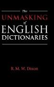 The Unmasking of English Dictionaries