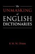 The Unmasking of English Dictionaries