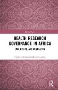 Health Research Governance in Africa