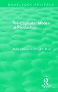 Routledge Revivals: Pre-Capitalist Modes of Production (1975)