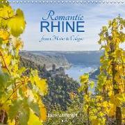 Romantic Rhine from Mainz to Cologne (Wall Calendar 2018 300 × 300 mm Square)