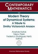 Modern Theory of Dynamical Systems