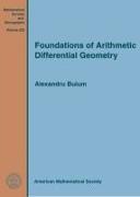 Foundations of Arithmetic Differential Geometry