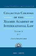 Collected Courses of the Xiamen Academy of International Law, Volume 11 (2017)