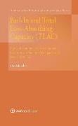 Bail-In and Total Loss-Absorbing Capacity (Tlac): Legal and Economic Perspectives on Bank Resolution with Functional Comparisons of Swiss and Eu Law