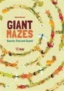 Search and Count: Giant Mazes
