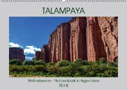 Talampaya Weltnaturerbe-Nationalpark in Argentinien (Wandkalender 2018 DIN A2 quer)
