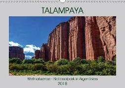 Talampaya Weltnaturerbe-Nationalpark in Argentinien (Wandkalender 2018 DIN A3 quer)