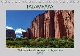 Talampaya Weltnaturerbe-Nationalpark in Argentinien (Tischkalender 2018 DIN A5 quer)