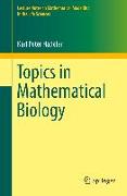 Topics in Mathematical Biology