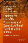 Employment Guarantee Programme and Dynamics of Rural Transformation in India