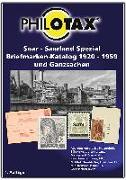 Saar- Saarland Briefmarken-Spezial Katalog 1920 bis 1959 + Ganzsachen