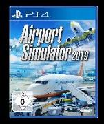 Airport Simulator 2019 (PlayStation PS4)