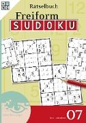 Freiform-Sudoku Rätselbuch 07