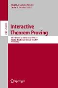 Interactive Theorem Proving