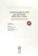 Cuestionarios-test de Derecho Procesal Penal