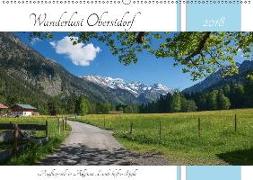 Wanderlust Oberstdorf 2018 (Wandkalender 2018 DIN A2 quer)