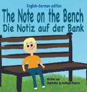 The Note on the Bench - English/German edition