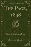The Page, 1898, Vol. 1 (Classic Reprint)