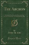 The Archon, Vol. 1