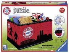 Aufbewahrungsbox - FC Bayern München 3D Puzzle