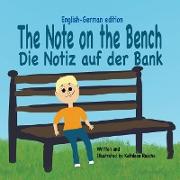 The Note on the Bench - English/German edition