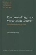 Discourse-Pragmatic Variation in Context